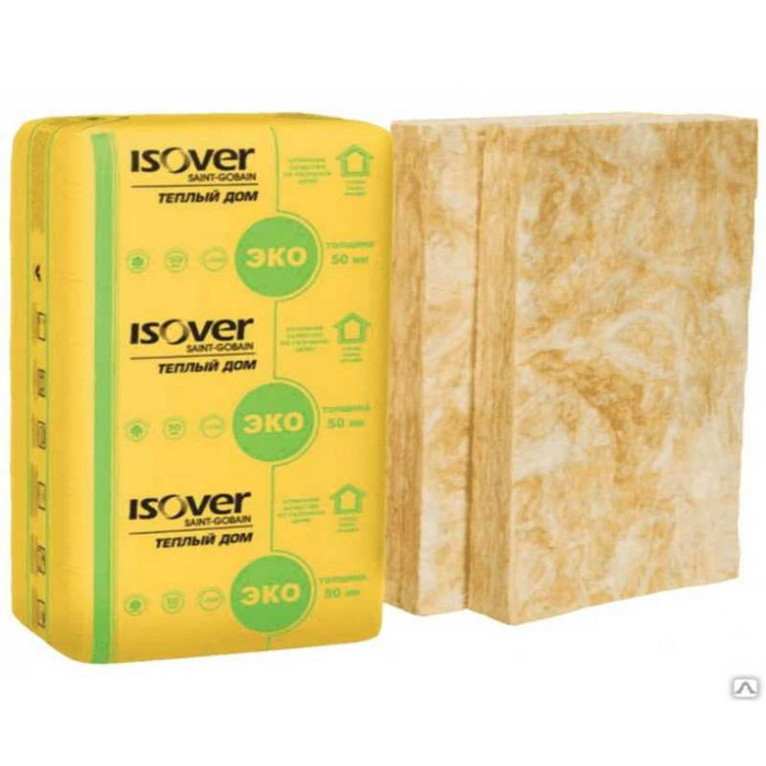Утеплитель Isover Теплый Дом Твин 50х1220х5490 в Тайцах