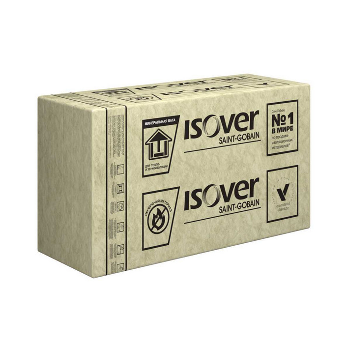 Утеплитель Isover Изовер OL-E 100х600х1200 в Тайцах
